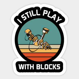 Built to Fix: The Mechanic’s Life Sticker